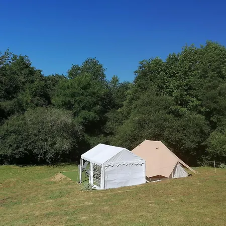 En Kate D'une Pause Tente de luxe